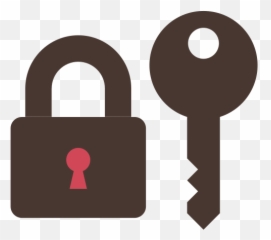 Pin - Emoji Locked,Lock Key Emoji Transparent
