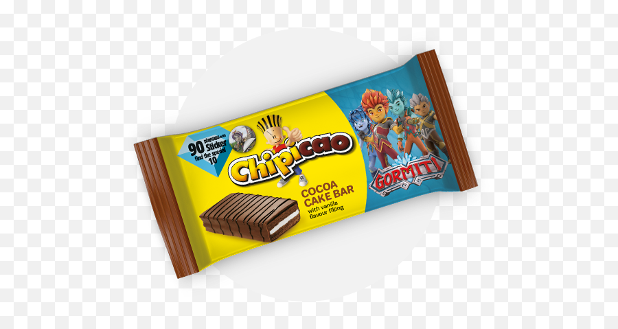 Chipicao - Chipicao Cocoa Cake Bar Emoji,Chocolate Bar Emoji
