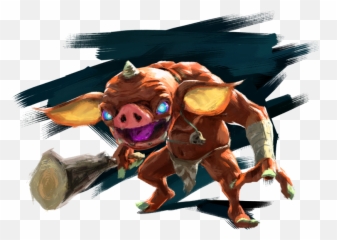 I Donu0027t Like It - Page 4 Modern Zelda Zelda Universe Forums Legend Of Zelda Breath Of The Wild Bokblin Emoji,Legend Of Zelda Light Emotion