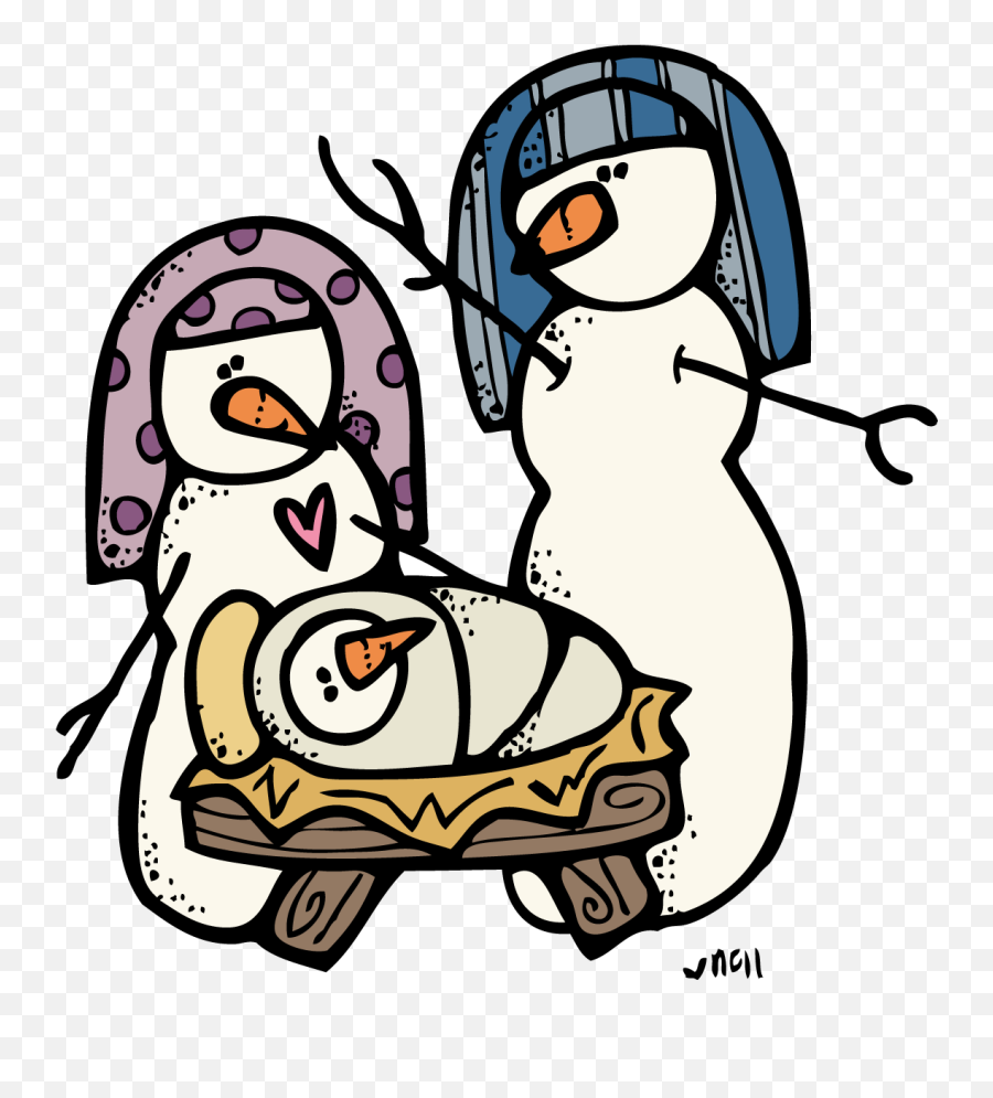Snowman Family Drawing - Nativity Melonheadz Emoji,Snowman Emotions