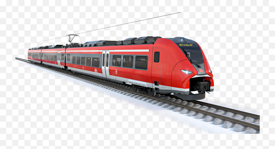 Siemens Mobility Builds Regional Trains - Mireo Db Regio Emoji,Siemems Emotion D400 Xrs