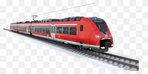Siemens Mobility Builds Regional Trains - Mireo Db Regio Emoji,Siemems Emotion D400 Xrs