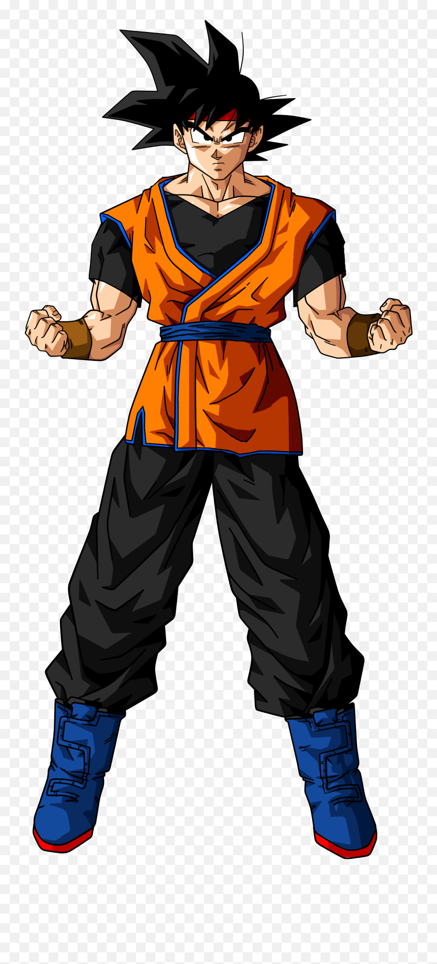 Goku Jr - Goku Af Png Emoji,Dragon Ball Touches My Emotions