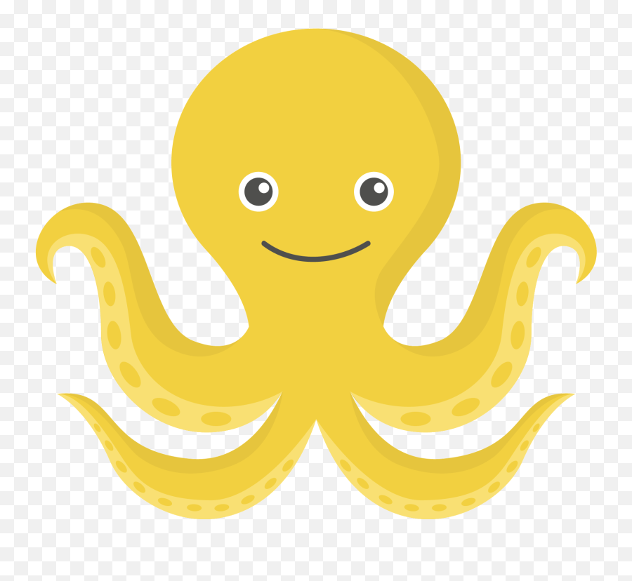 Octopus Png Transparent Free Images - Happy Emoji,Octopus Changing Color To Match Emotion