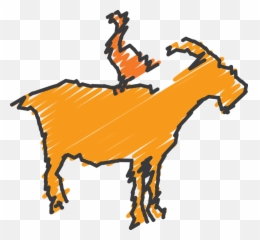 Goose The Goat - Goat And Goose Emoji,Goat Emoticon Outlook
