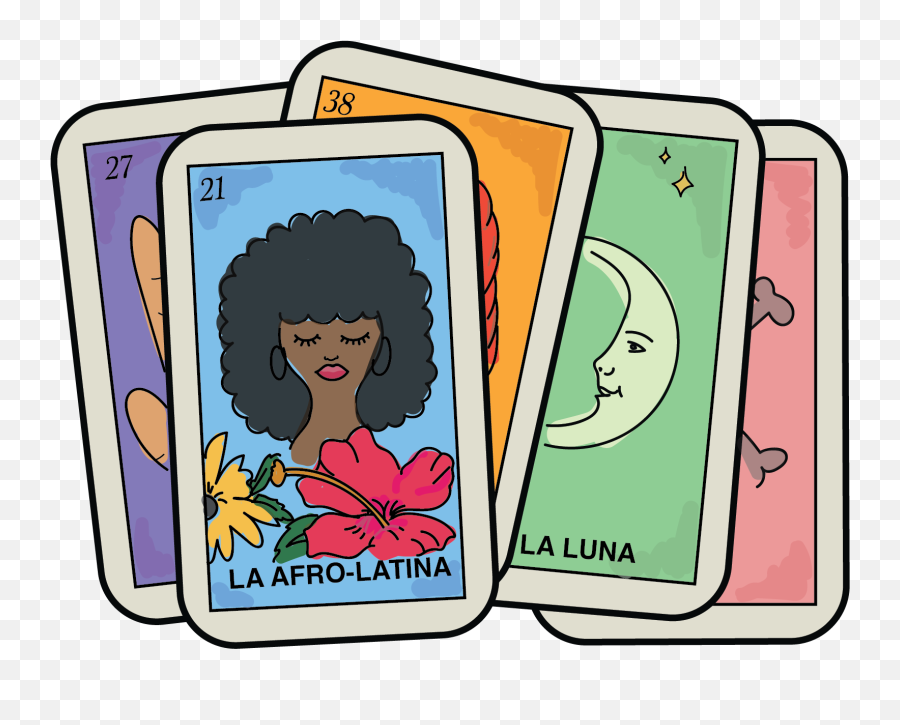 Sophomore Embraces Her Afro - Latina Diversity Life Colouring Pages For Girls Kids Emoji,Lewd Eyes Emoticon