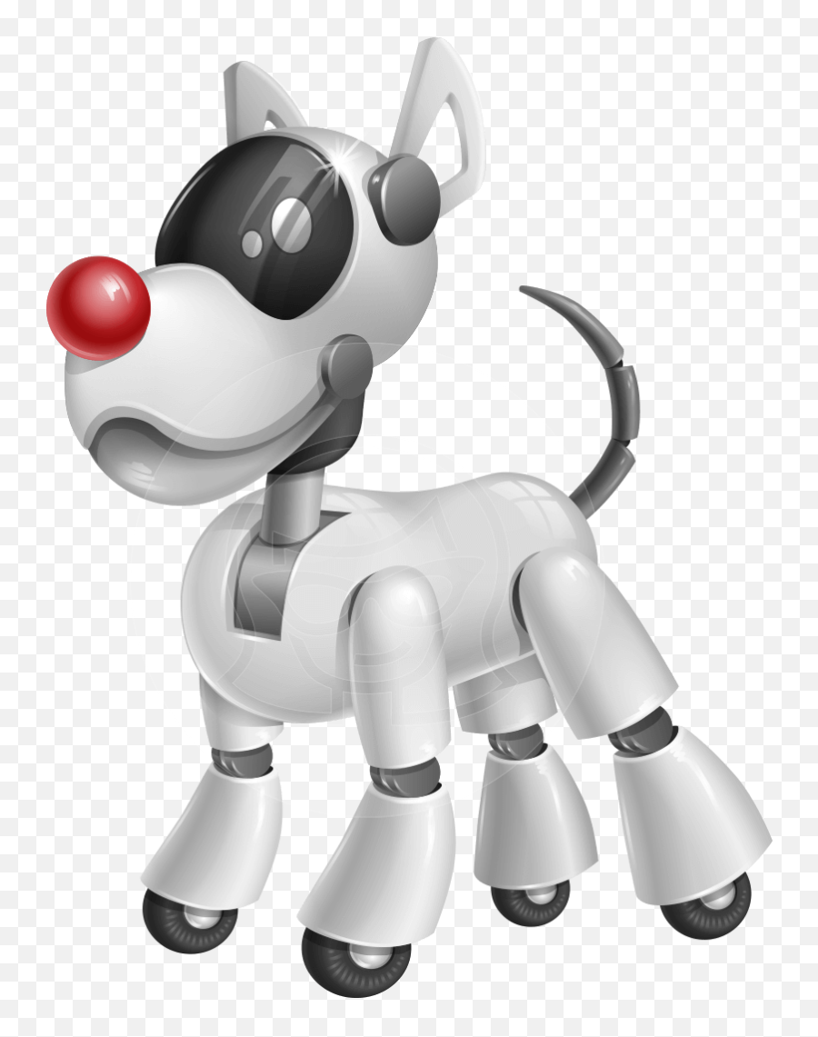 Artificial Intelligence Robot Dog - Robot Dog Clipart Emoji,Shows Emotion Robot Pet