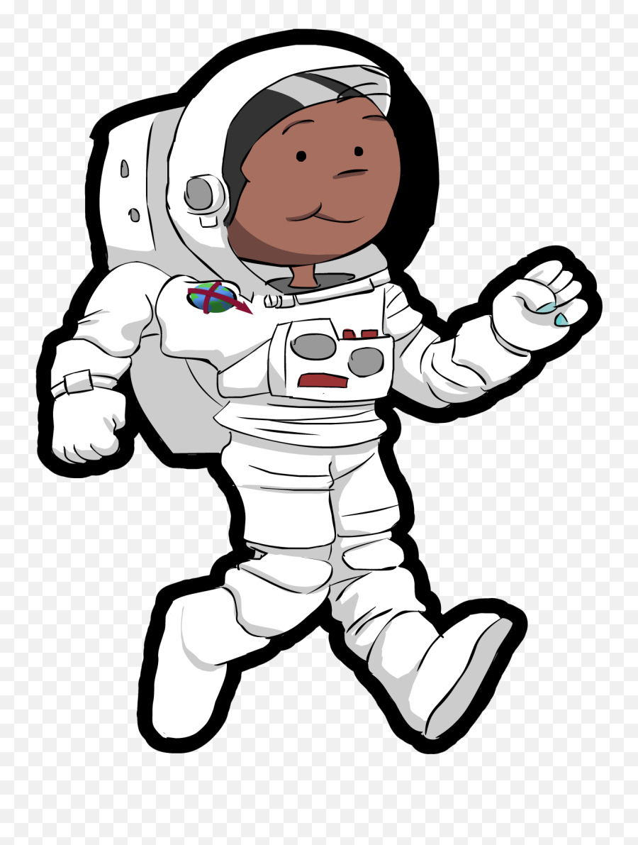 Astronaut Clipart To Printable To Clip Art Free Clip Art - Transparent Background Astronaut Clipart Png Gif Transparent Emoji,Astronaut Emoticon