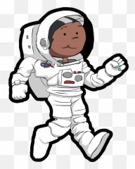Astronaut Clipart To Printable To Clip Art Free Clip Art - Transparent Background Astronaut Clipart Png Gif Transparent Emoji,Astronaut Emoticon