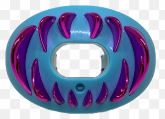 3d Predator Oxygen Football Mouthguard - Circle Emoji,The Predator Emoticons Deviantart
