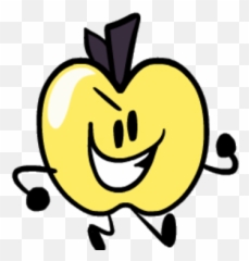 Golden Apple - Happy Emoji,Emoticon S6