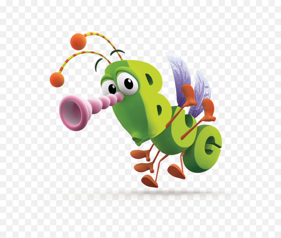 Word World Bug - Word World Bug Png Emoji,Clown Emoji Twitter Sheriff Of