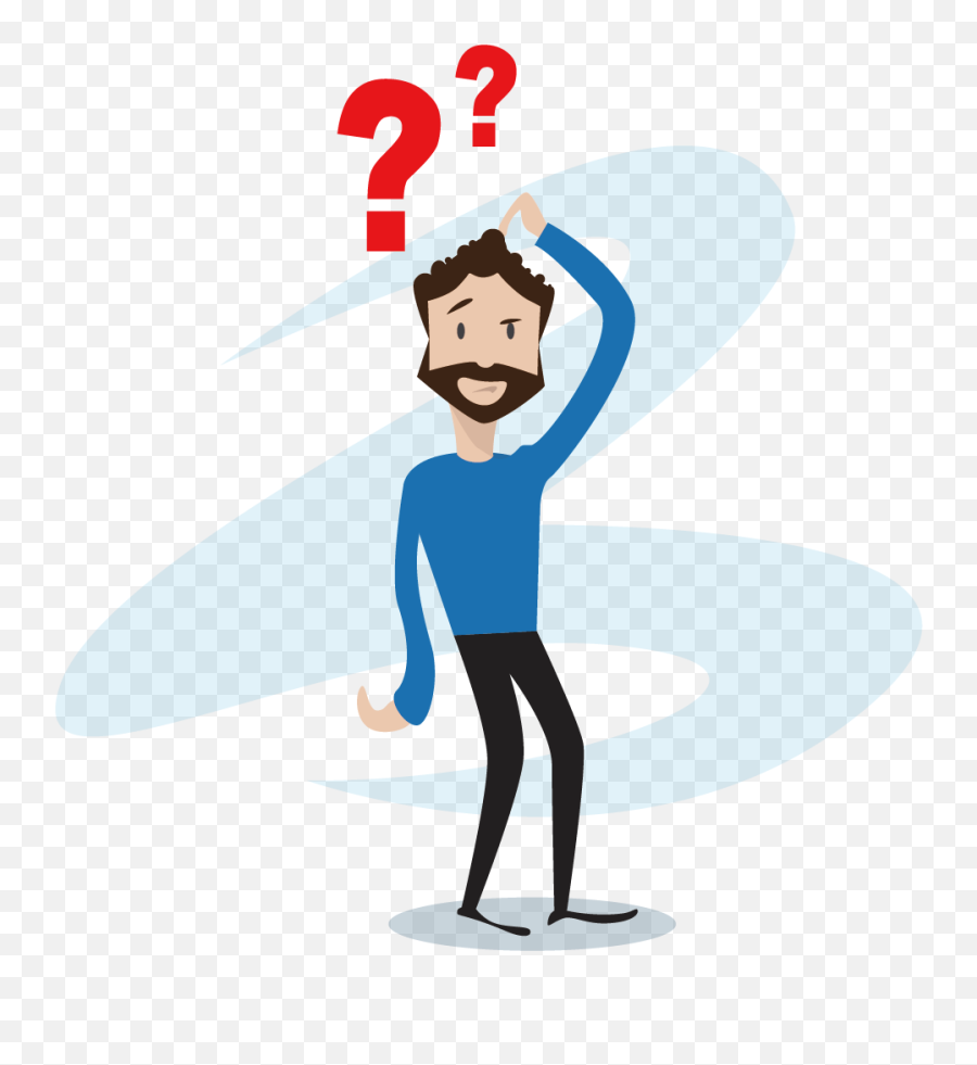 Confused Clipart Questionclip Confused Emoji,Confused Emotions Man