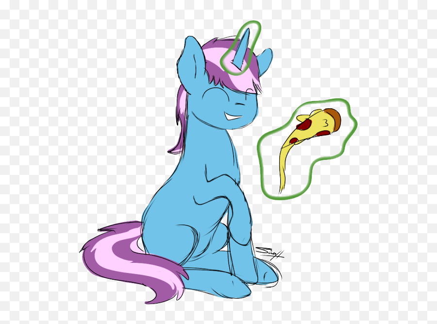 Foods Clipart Unicorn Foods Unicorn - Mythical Creature Emoji,Eating Unicorn Emoji