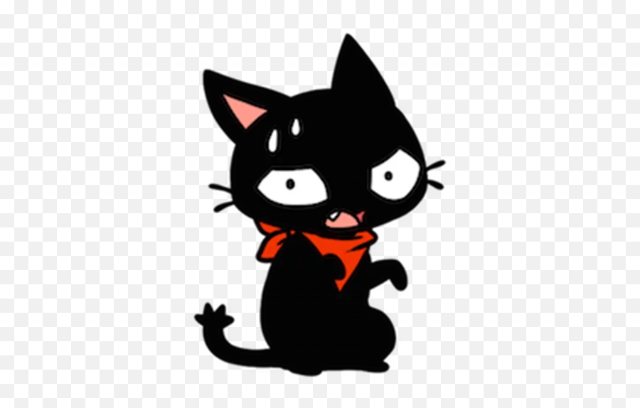 The Gamercat - Stickers For Whatsapp Black Cat Sticker Facebook Emoji,Emojis Nuevo Whatsapp