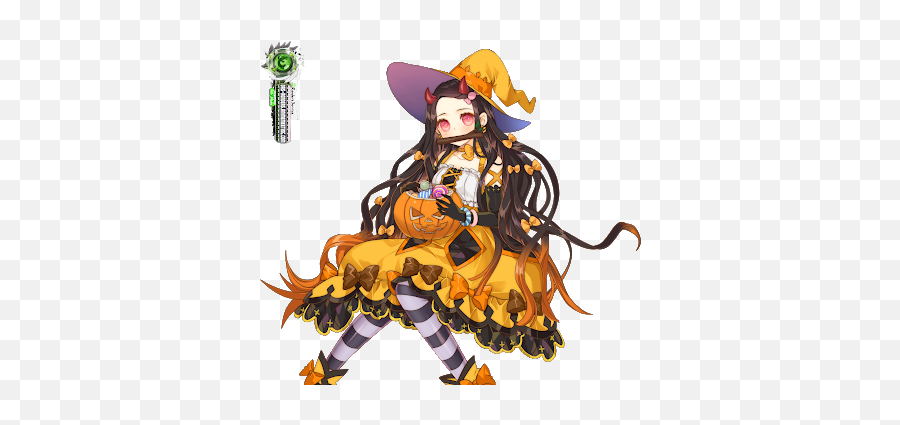 Kimetsu No Yaibakamado Nezuko Hyper Kawaiii Halloween - Nezuko Renders Emoji,Inosuke Emotions