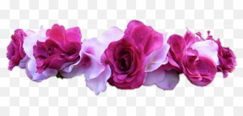 Pink Flower Crown Snapchat Filter - Snapsmetech Transparent Overlay Snapchat Filters Emoji,Blac Chyna Emoji Line