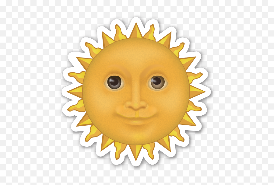 Download Moon Emoji Transparent - Emoji De Sol Png,Moon Emoji