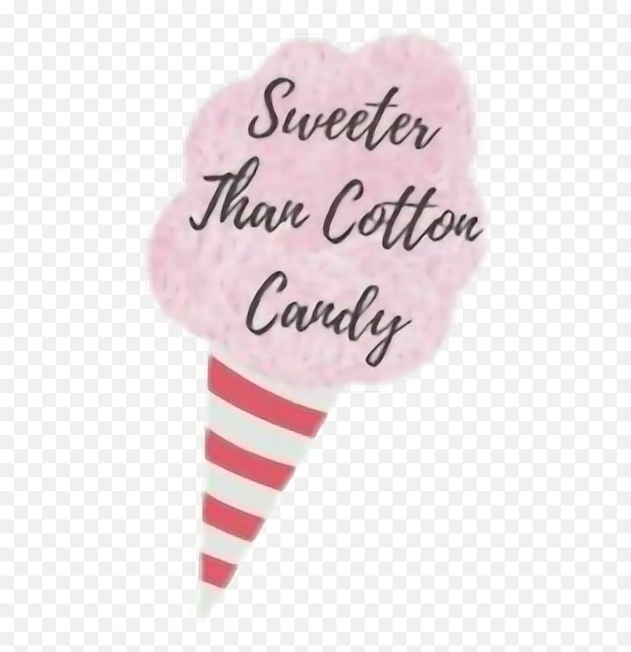 Candy Candyfloss Sweet Sticker By Candyfloss - Girly Emoji,Memes Addicted To Emojis