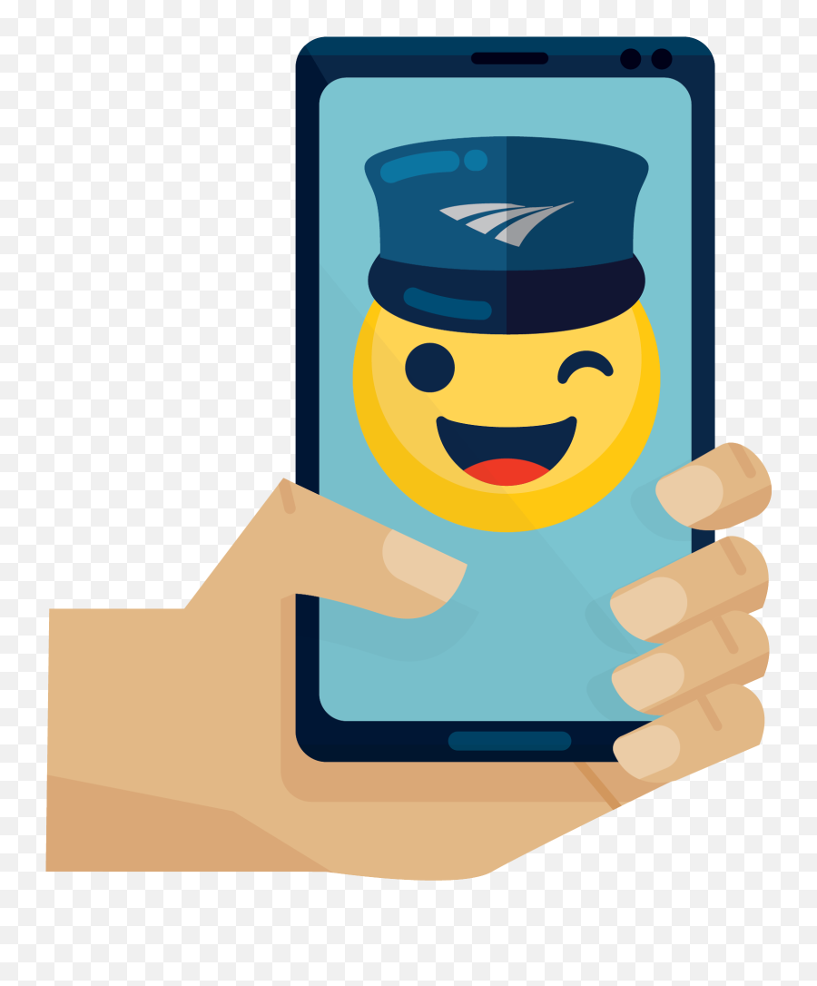 Connect With Amtrak For News Alerts U0026 Train Status Information - Happy Emoji,Oops Emoji