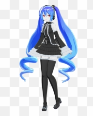 Mmdownload Dotto Infinity Miku - Chibi Hatsune Miku Infinity Emoji,Miku Gumi Emotions