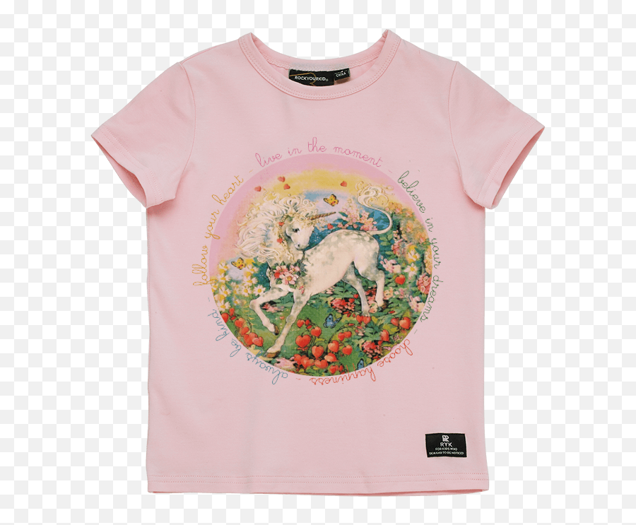 Tween Girls Tops - Short Sleeve Emoji,Girls Top Kids Unicorn Love Emojis Print T Shirt Tops & Legging