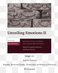 Empathy Emotional Display - Document Emoji,Unveiling Emotions In Greece And Rome: Texts, Images