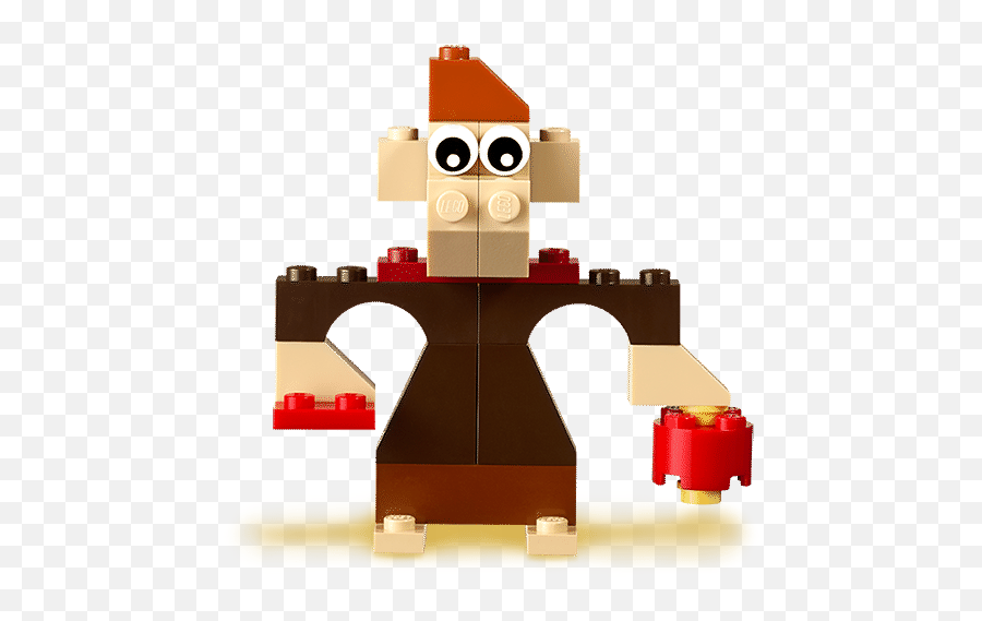 Pin - Lego Classic Monkey Emoji,Emotion Visual Lego Man