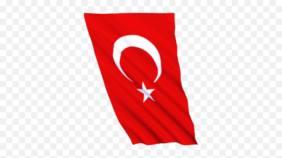 Türkvatan - Türk Bayra Gif Transparan Emoji,Turk Bayragi Emoticon