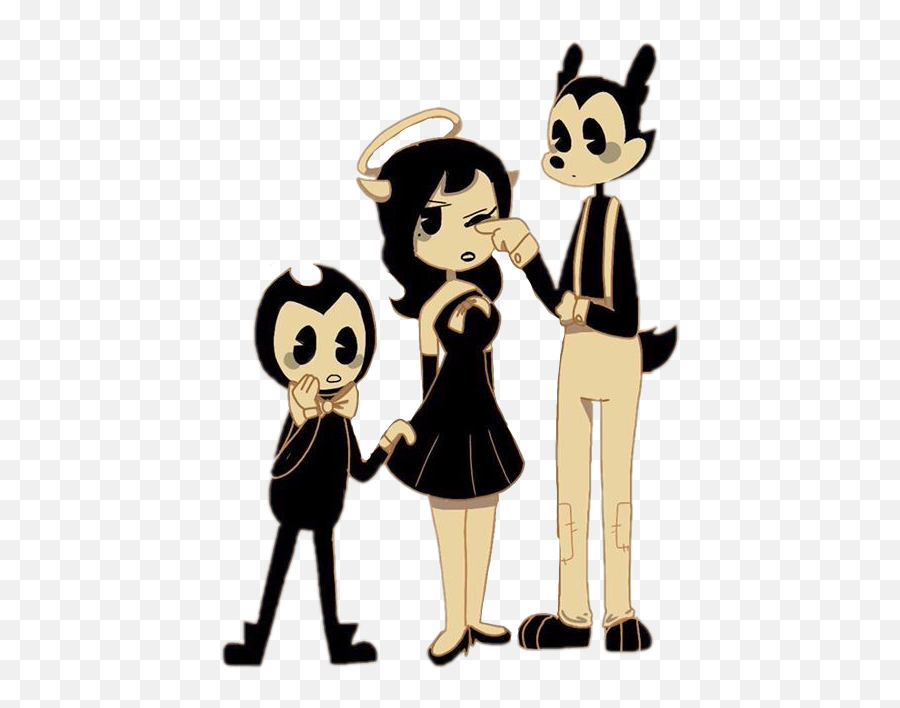 The Most Edited Bendythedancingdemon Picsart - Boris Angel Bendy And The Ink Machine Emoji,Luciel Emoticon