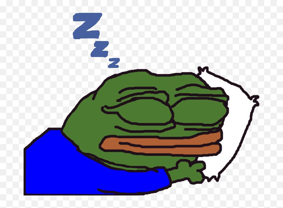 Peeposleepmade By Me Ffz Link In The Comments Xqcow - Peepo Sleeper Emoji,Doge Emoticon Twitch