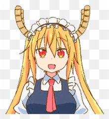 Miss Kobayashis Dragon - Tohru Miss Dragon Maid Emoji,Shouta Dragon Maid Emojis