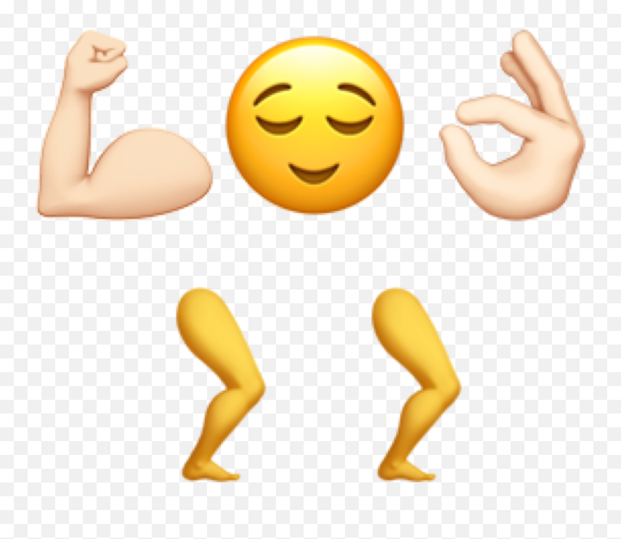 Strong Im Strong Sticker By Kevinnotonline - Happy Emoji,Strong Emoticon Text