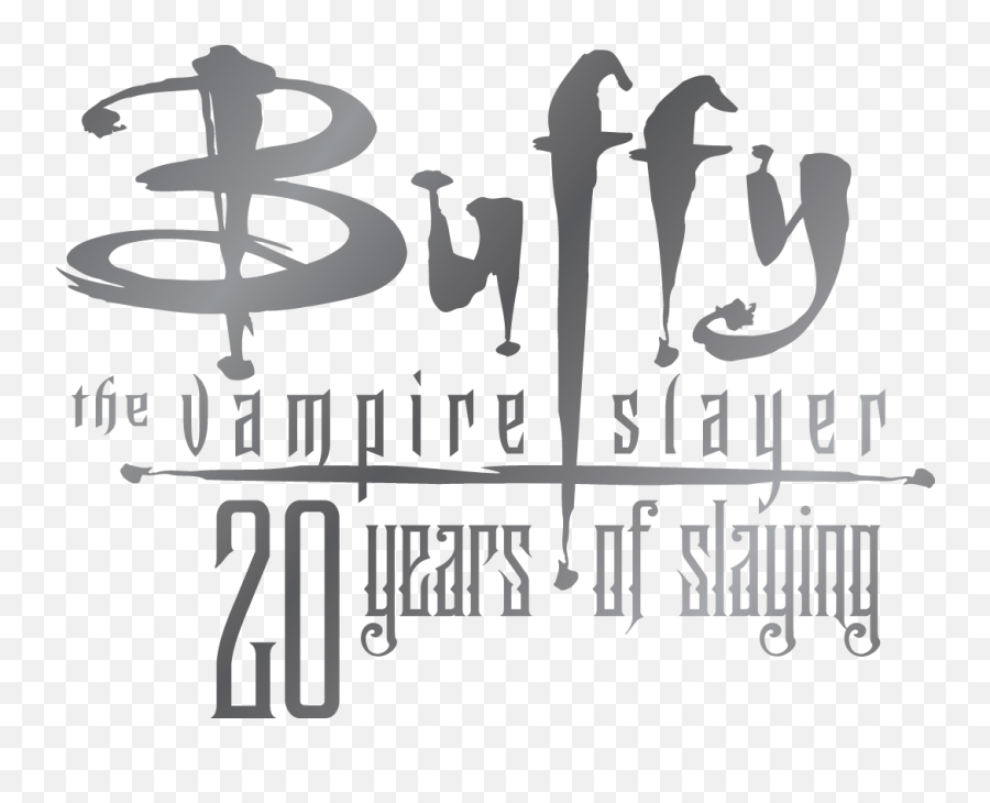 20 Years Of - Buffy Vampire Slayer Logo Emoji,Spelling Gang With Emojis