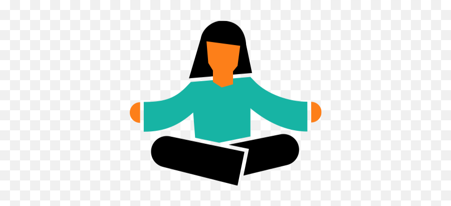 Cbd And Meditation Deepen Your Mind Vaay - For Women Emoji,Cross Legs Calm Emotion