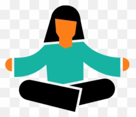 Cbd And Meditation Deepen Your Mind Vaay - For Women Emoji,Cross Legs Calm Emotion