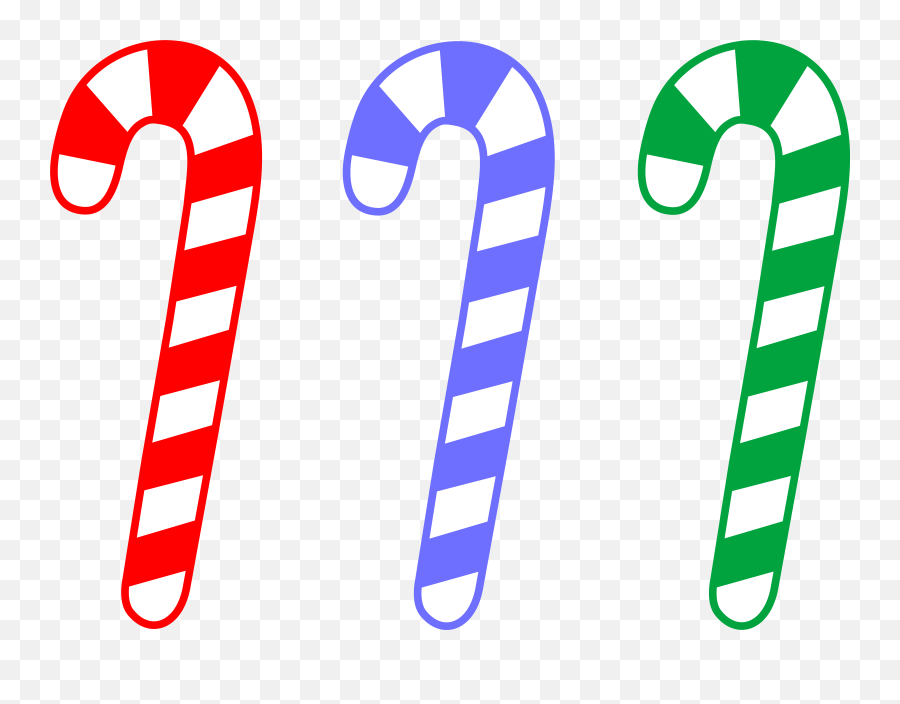 Clip Art Christmas Candy Cane - Blue Candy Canes Clipart Emoji,Xmas Candy Cane Emojis