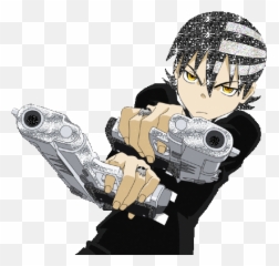 Myspace - Death The Kid Soul Eater Emoji,Teehee Emoticon Gif