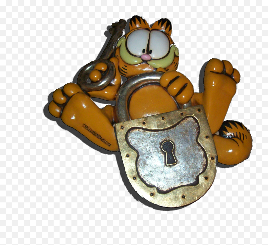 This Is The Garfield Key Case - Soft Emoji,Garfield Emotion Scale