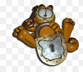 This Is The Garfield Key Case - Soft Emoji,Garfield Emotion Scale