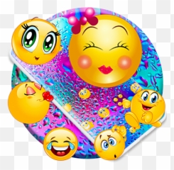 Crazy Emoji Theme For Iphone X Ios 11 - Dot,How To Get X Rated Emojis