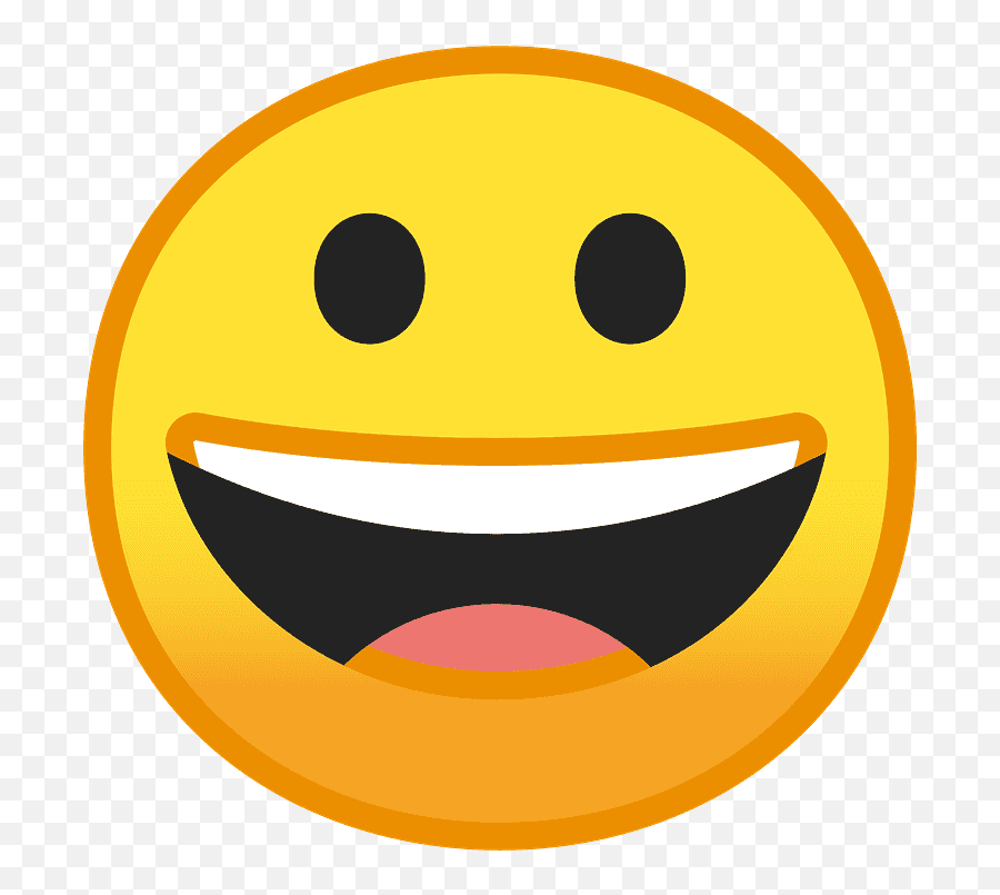 Grinning Face Emoji Clipart Free Download Transparent Png - Emoji,Squint Eyed Emoticon