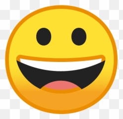 Grinning Face Emoji Clipart Free Download Transparent Png - Emoji,Squint Eyed Emoticon