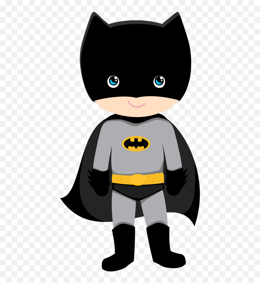 Superhero Clipart Png - Clip Art Library Batman Baby Png Emoji,Disfraz Emojis