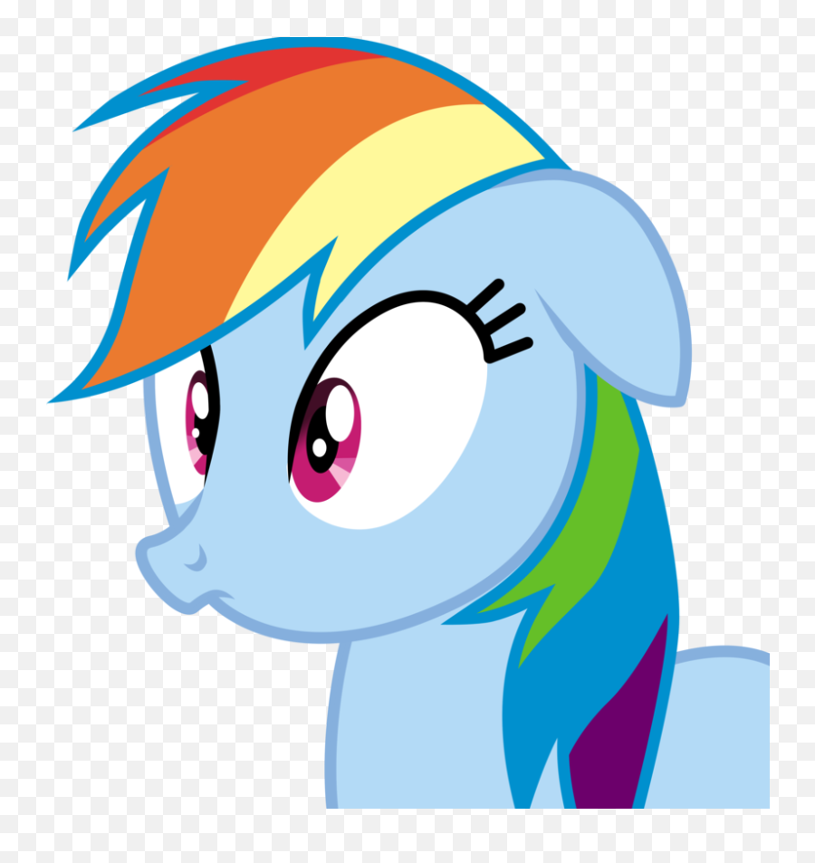 Shocked Pinkie Pie Png - Clip Art Library Mlp Filly Rainbow Sad Fimfiction Emoji,Rainbow Dash Awesomeface Emoticon