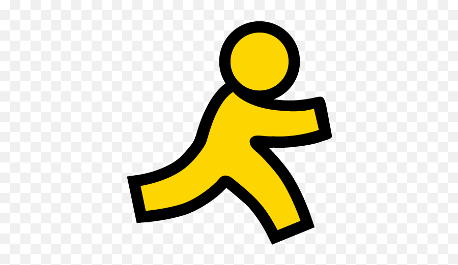 Kicking The Habit - Aol Instant Messenger Logo Emoji,Livejournal Icon Emotion Set