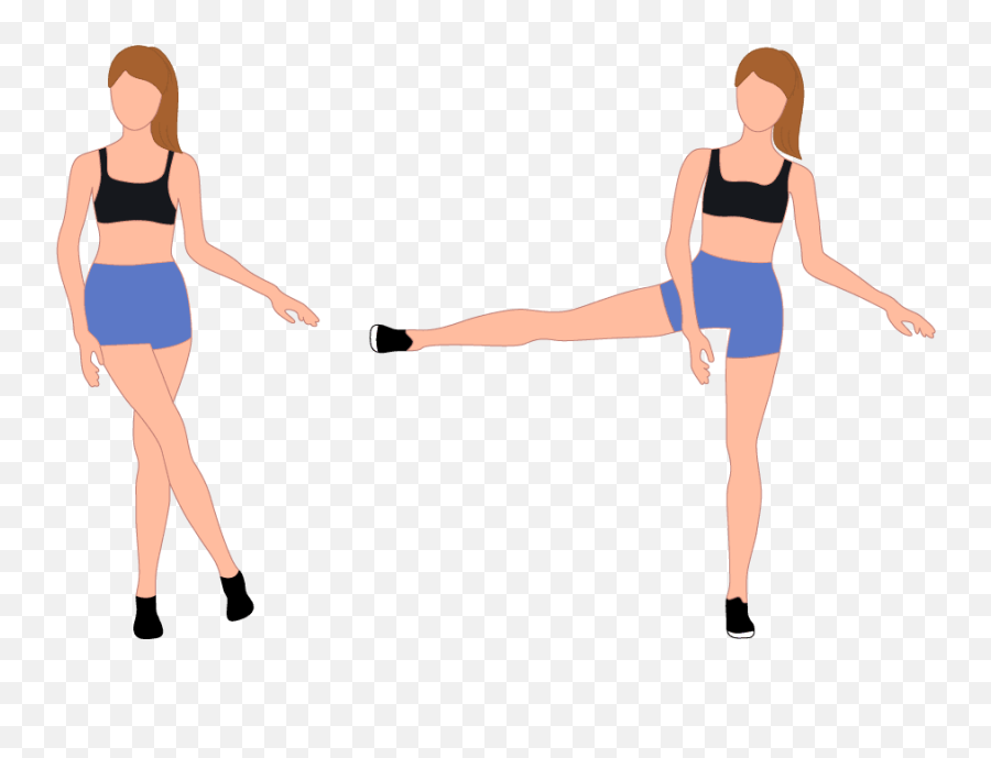 10 - Minute Beginner Glute Workout 2sharemyjoycom Dance Emoji,Emoji Lady Bending From The Back Side