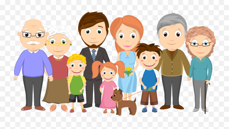 My Family Verb Have Got Baamboozle - Paragraph On Joint Family Emoji,Emoji Familia De 4