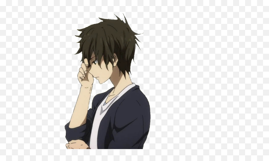 Rurasous Profile - Render Oreki Houtarou Png Emoji,Manga Emotion Renders