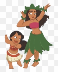Hula Huladancing Moana Sticker - Personajes Morenos De Disney Mujeres Emoji,Hula Emoji
